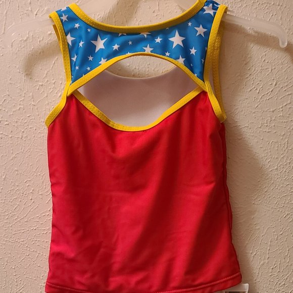 Wonder Woman two piece swimsuit - Picture 3 of 6